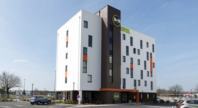 B&B HOTEL La Roche-sur-Yon, Prenota Bed & breakfast La Roche-sur-Yon Puy du Fou