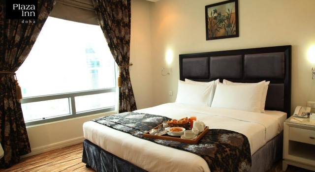Habitación doble Estándar Plaza Inn Hotel