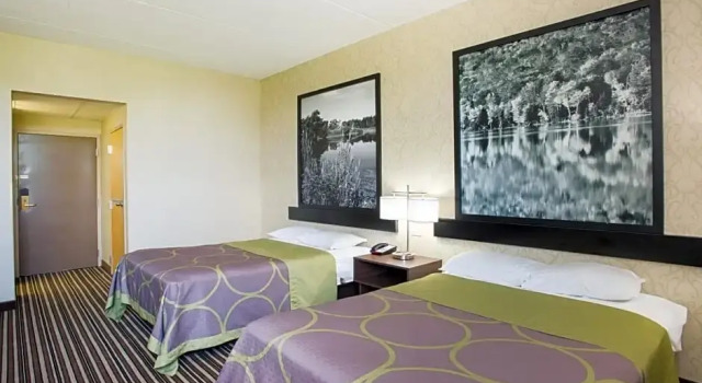 Номер Standard Super 8 by Wyndham Plattsburgh