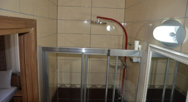 Standardowy dwuosobowy pokój i balkonem i z widokiem na morze Hisar Hotel