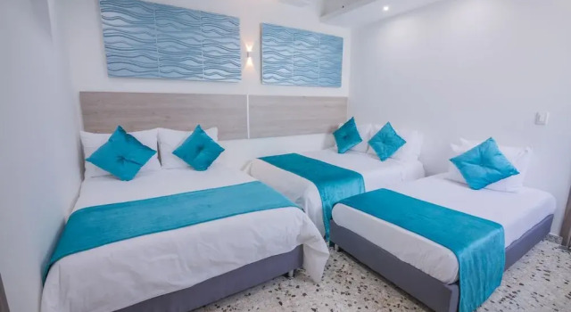 Семейный номер Standard Velik Ocean Hotel