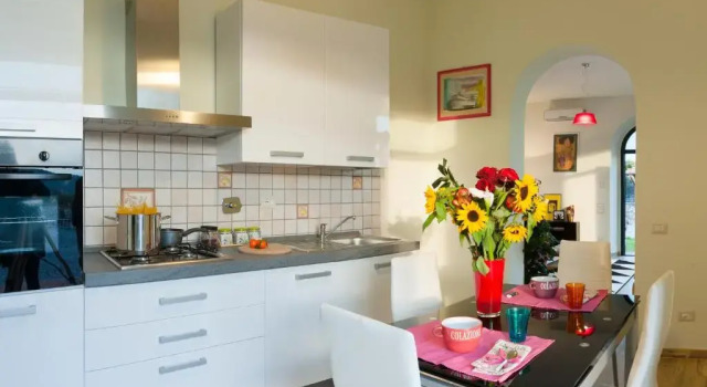Студия Deluxe Agriturismo Casa Rosa