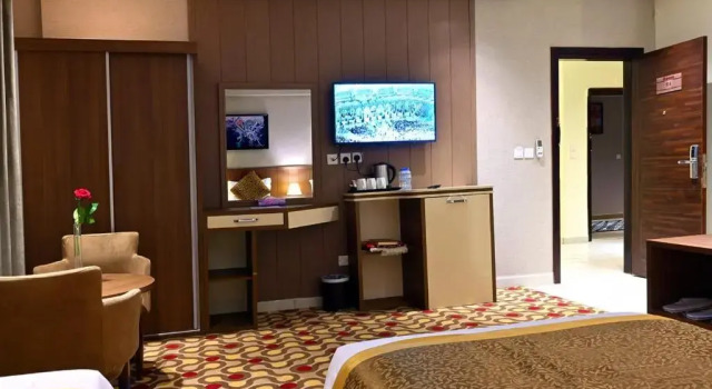 Трёхместный номер Batoul Ajyad Hotel