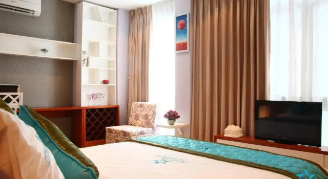 Студия Deluxe Angela Boutique Serviced Residence
