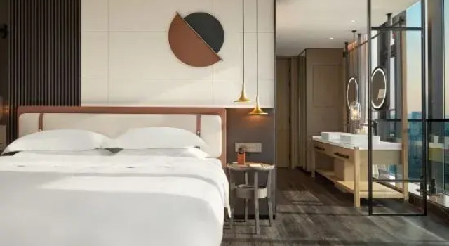 Люкс Deluxe Minghu Dawn Resort