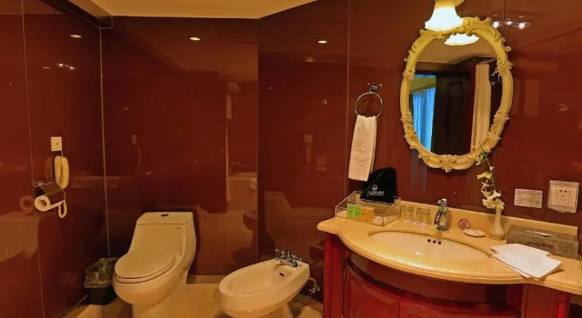 Люкс Deluxe Beijing Continental Grand Hotel