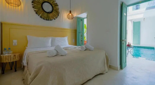 Двухместный номер Deluxe Riad Trésor