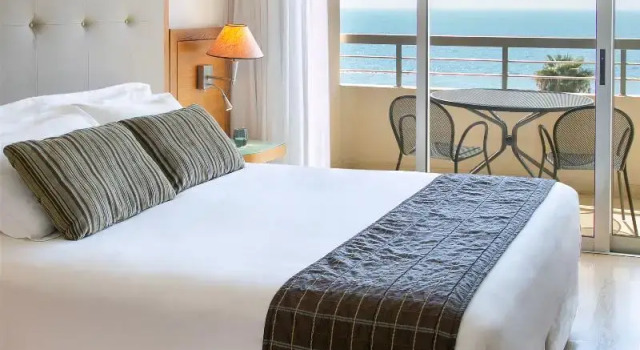 Двухместный номер Deluxe с видом на море Atlantica Miramare Beach