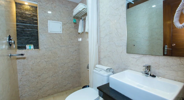 Двухместный номер Deluxe с балконом Kathmandu Suite Home