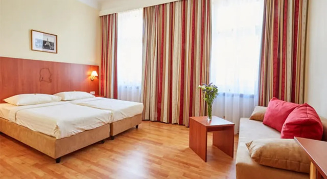 Двухместный номер Basic с видом на внутренний двор Hotel Mozart