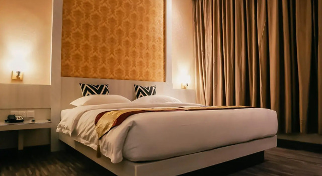 Номер Deluxe Grand Sydney Hotel Batam