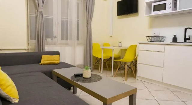 Апартаменты c 1 комнатой с видом на город Sleep4you Apartamenty Centrum