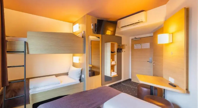 Семейный номер Standard B&B Hotel Mönchengladbach