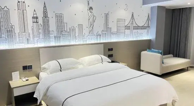 Люкс Juyuan Boutique Hotel (Changzhou Yuli Branch)