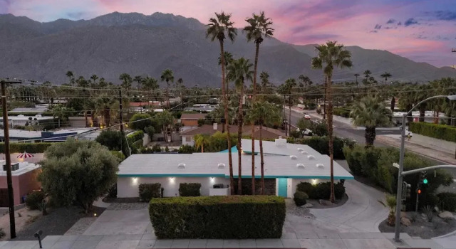 Коттедж Vibrant Palm Springs Getaway w/ Pool, BBQ & Modern Design Taylor House by Avantstay