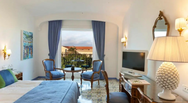 Двухместный номер Deluxe Grand Hotel La Favorita