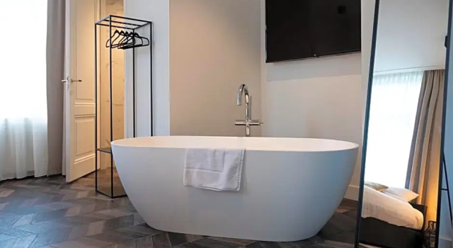 Номер Deluxe с балконом Boutiquerooms WesterVilla Amsterdam