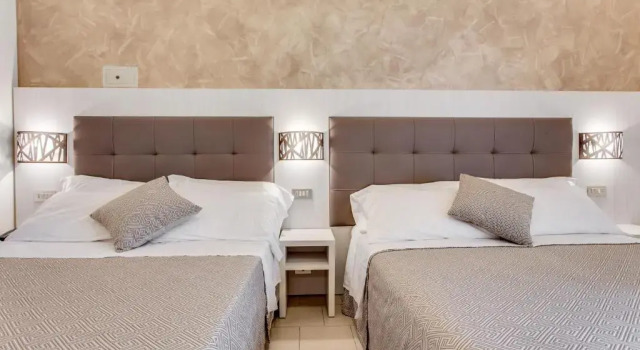 Четырёхместный номер Comfort Hotel Dolcevita