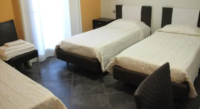Трёхместный номер Standard Hotel La Cavalera