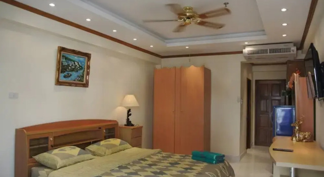 Jomtien Beach Condominium A2 F13 R4, Забронировать Апартаменты/квартира Джомтьен-Бич Паттайя