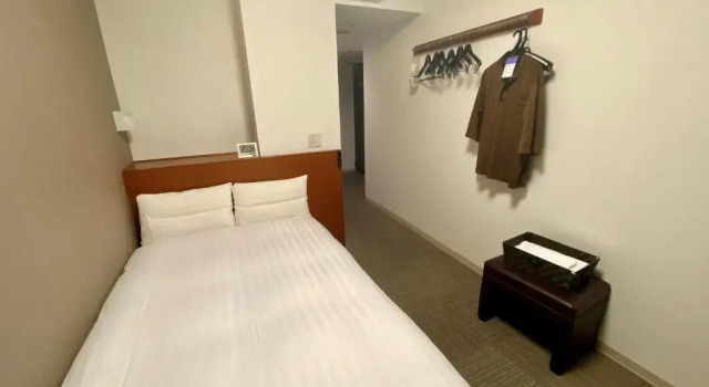 Одноместный номер Dormy Inn Takamatsu