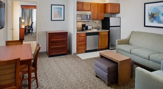 Люкс c 1 комнатой Homewood Suites by Hilton San Antonio Riverwalk/Downtown