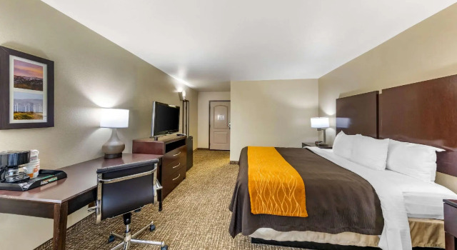 Двухместный номер Standard Comfort Inn & Suites San Bernardino