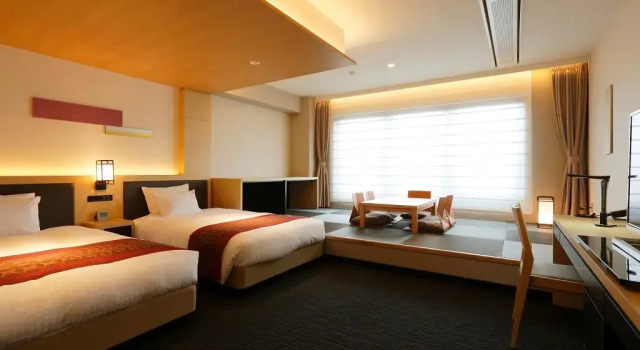 Двухместный номер Comfort The Kanazawa Sainoniwa Hotel