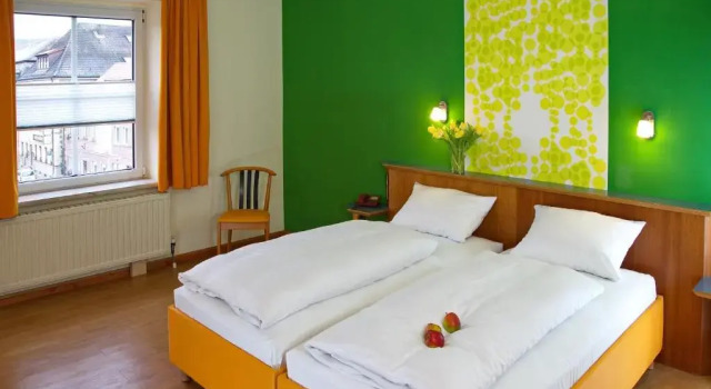 Двухместный номер Standard Stadtcafé Hotel garni