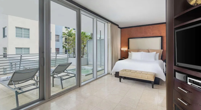 Двухместный люкс Spa Z Ocean Hotel, Classico a Sonesta Collection