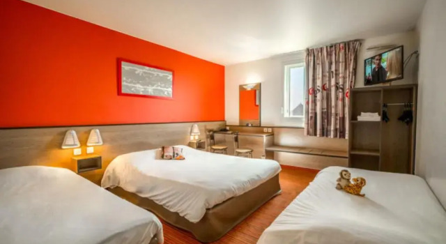 Семейный номер Standard Ace Hotel Noyelles