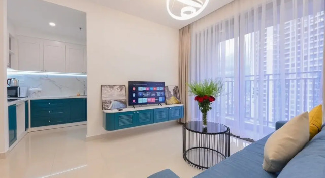 VN Apartments, Забронировать Апартаменты/квартира Апартаменты Хошимина, рядом с Saigon River Tunnel, Апартаменты/квартира