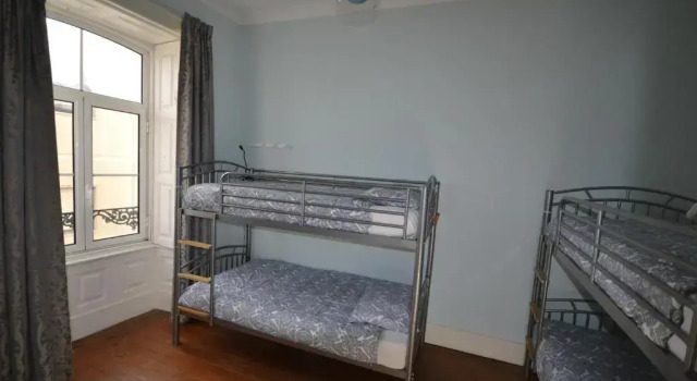 Кровать в общем номере Sport Hostel Figueira da Foz