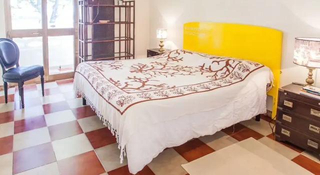 Апартаменты с 3 комнатами с балконом и с видом на сад Villa Odetta
