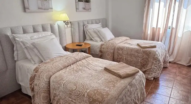 Двухместный номер Deluxe Sun Serramar Boutique Hostal