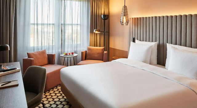 Двухместный номер Classic PULLMAN Stuttgart Fontana