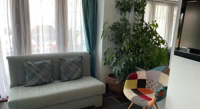 Deluxe dublă cameră cu vedere la mare Sawyers Bed and Breakfast