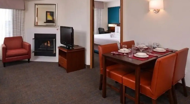 Люкс Residence Inn by Marriott Dayton Troy