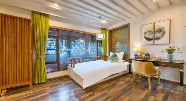 Люкс Floral Hotel Yun Shui Snow Mountain