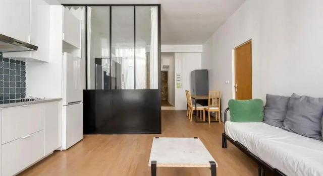 Hamac Suites - Suite Verlet - Lyon 3, Забронировать Отель Лион Rhône, рядом с Станция метро Saxe-Gambetta