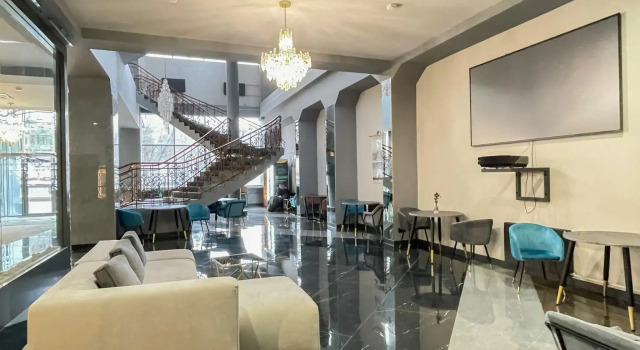 Apartments on Baltiyskaya street, Book Lejlighed Hoteller i Sokol med parkering, Parkering