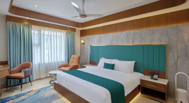 Люкс Kowju Airport Hotel Calicut