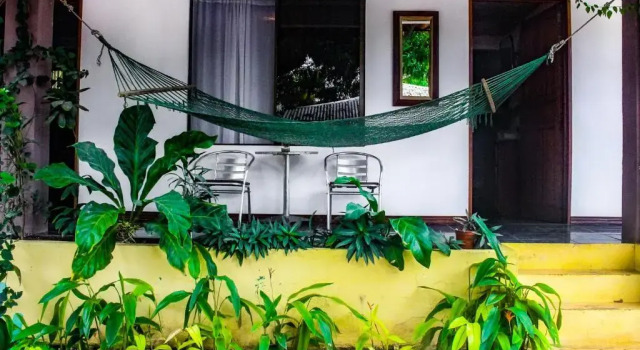 Трёхместный номер Standard с видом на сад La Posada - Hostel