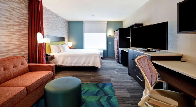 Двухместный люкс Home2 Suites By Hilton Amherst Buffalo