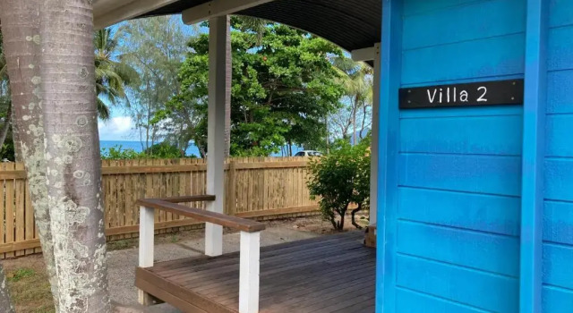 Вилла с видом на море Bali Hai Child Free Holiday Park Mission Beach