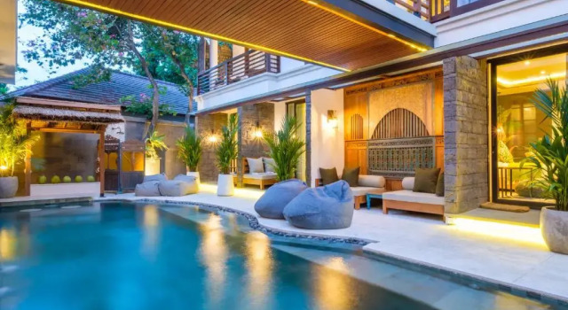 Двухместный номер Deluxe The Akasha Seminyak Bali Boutique Hotel