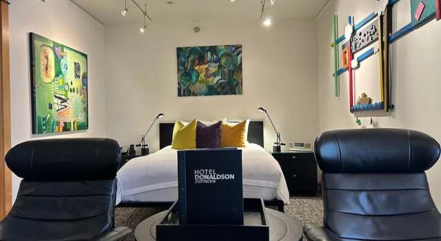 Номер Premium Hotel Donaldson