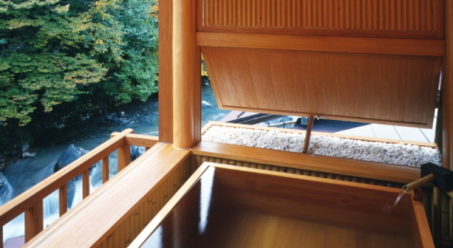 Семейный люкс Shima-Onsen Toshimaya