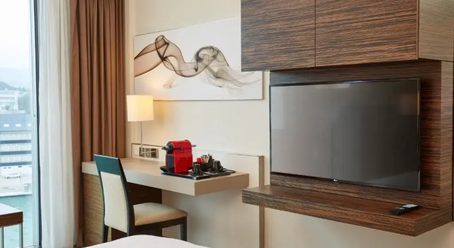 Двухместный номер Business H4 Hotel Solothurn