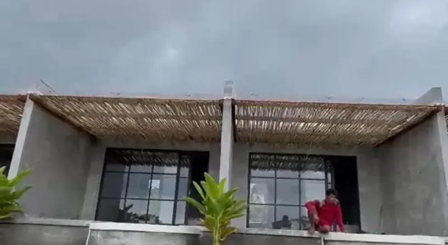 Batur Sunsun Kintamani, Rezervovat Penzión Hotely v Bali s bazénem, Bazén